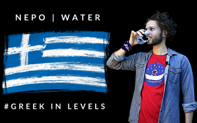 Greek in Levels #4 | Νερό – Water