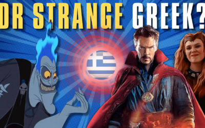 Doctor Strange Greek Edition…