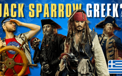 Pirates of the Caribbean GREEK EDITION | Greek in Hollywood