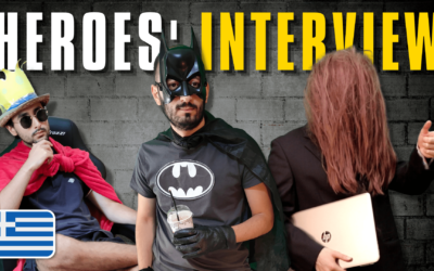 Superheroes’ Interview – Hercules is looking for a job (part 2) | Glossonauts