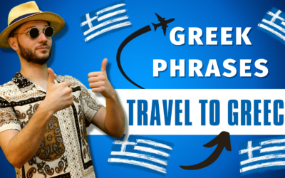 Super Easy Greek for your travel to GREECE | Basic Greek Phrases