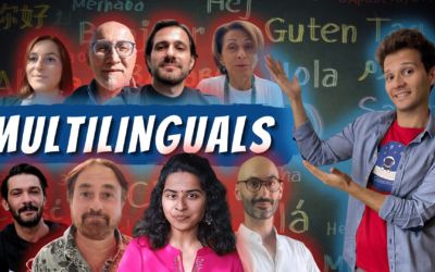 MULTILINGUALS – BE A LANGUAGE SUPERHERO | #Glossonauts
