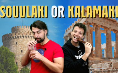 ATHENS vs THESSALONIKI – GREEK EXPRESSIONS | #Glossonauts