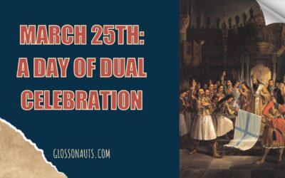 MARCH 25TH: A DAY OF DUAL CELEBRATION